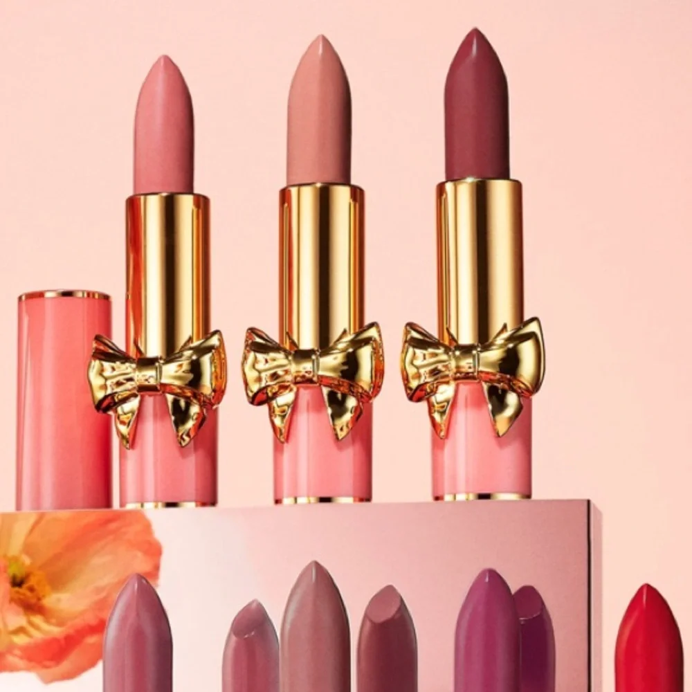 Pat Mcgrath Labs Satin Allure Lipstick in Nude Fantasia BNIB - Picture 10 of 13